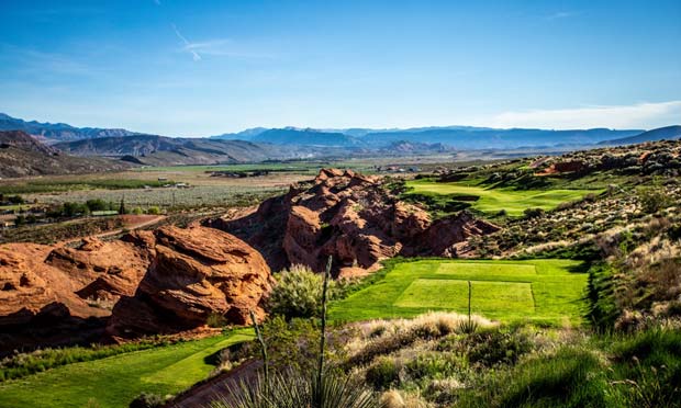 Sand Hollow's Championship Course - Par 3