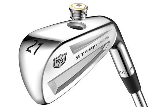 The insert in the Wilson Staff Model Utility Iron