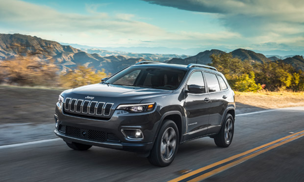 2019 Jeep Cherokee Limited 4x4