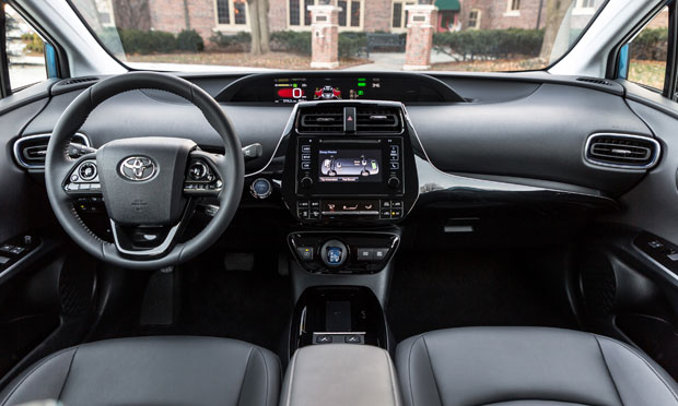 2019 Prius AWD-e dashboard