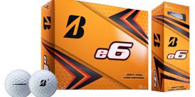 Bridgestone e6 golf ball