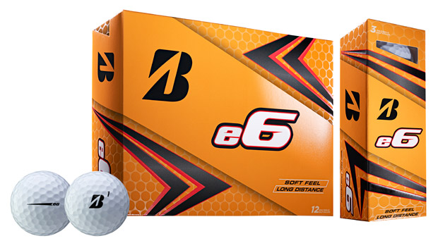 Bridgestone e6 golf ball