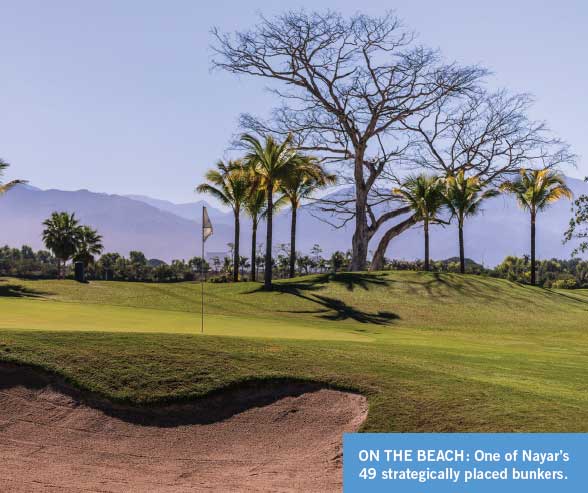 One of Nayar’s 49 strategically placed bunkers.