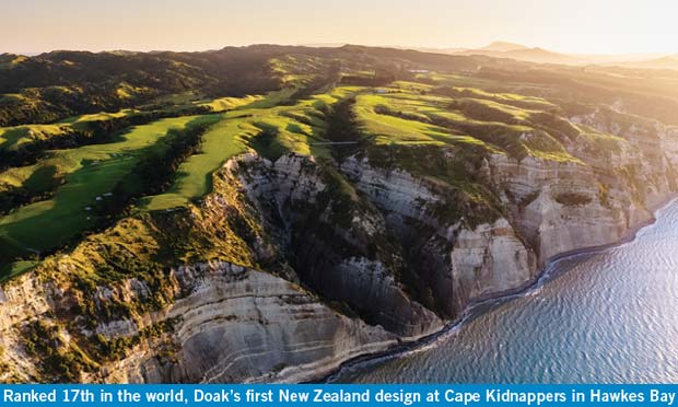 Cape Kidnappers in New Zealand