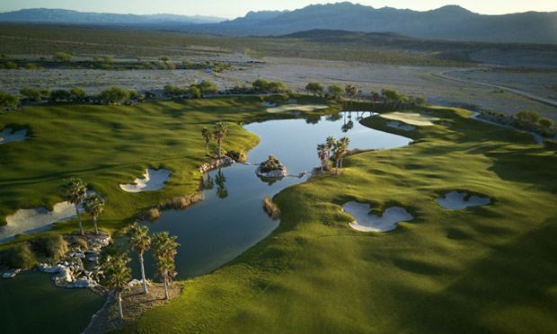 Coyote Springs Golf Club in Mesquite. Nevada