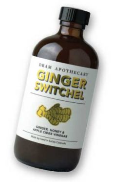 Dram Apothecary Ginger Switchel