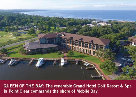 Grand Hotel Golf Resort in Mobile, Alabama. An unbeatable Alabama golf resort.