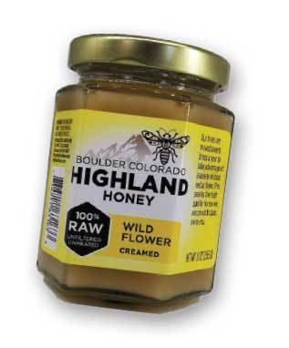 Highland Honey Creamed Wildflower Honey