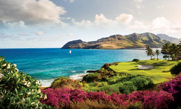 Ocean Course at Hokuala in Kauai