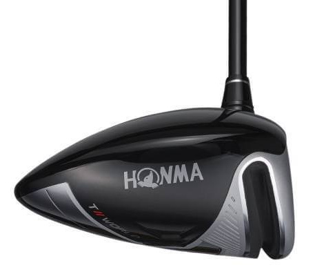 Honma T//World XP-1 Driver from the toe