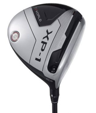 Honma T//World XP-1 Driver from the bottom