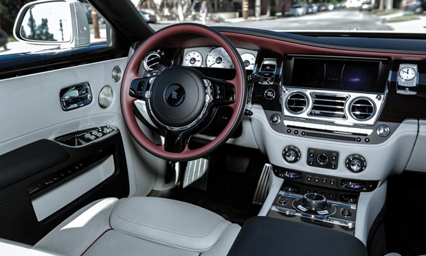 Rolls_Royce Ghost Series II dashboard