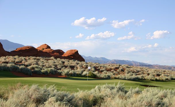 Sand Hollow in Utah