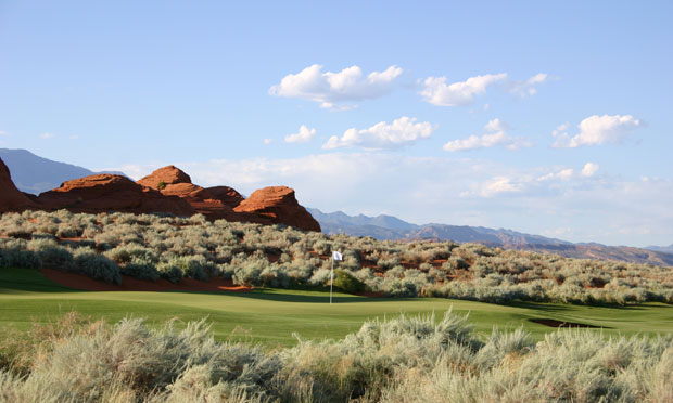 Sand Hollow in Utah