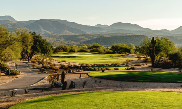 Tonto Verde at sunrise