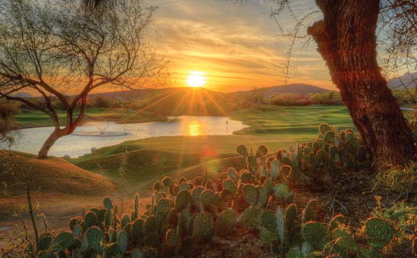 Ventana Canyon Mountain Course, Hole 4