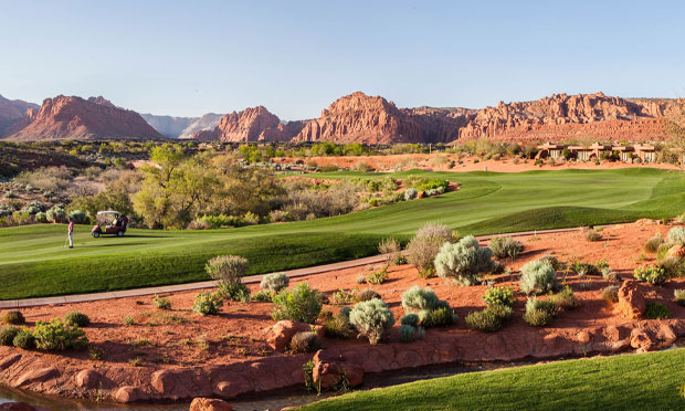 Entrada at Snow Canyon Golf Course at the Inn at Entrada