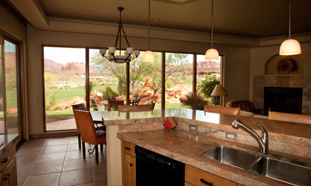 Room view at The Inn at Entrada