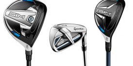 TaylorMade SIM fairway metal, rescue and iron models
