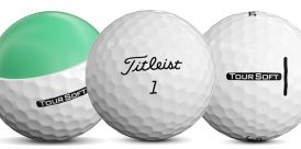 Titleist's new Tour Soft from all angles