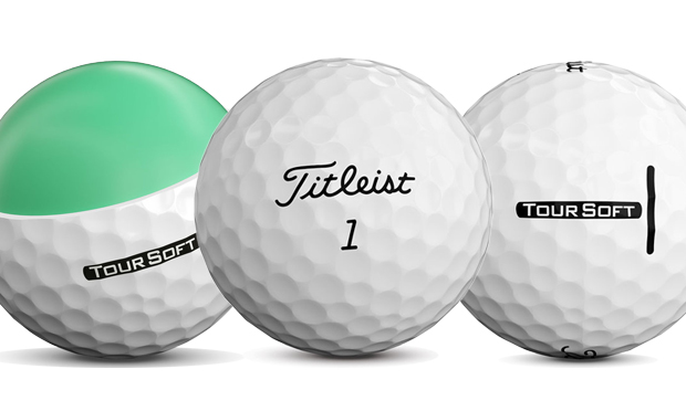 Titleist's new Tour Soft from all angles