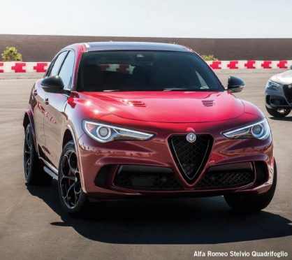 Alfa Romeo Stelvio Quadrifoglio