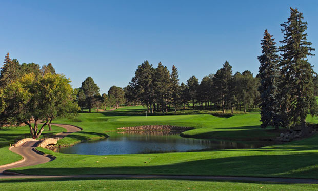 Broadmoor Golf Club's East Course in Colorado Springs, Colorado