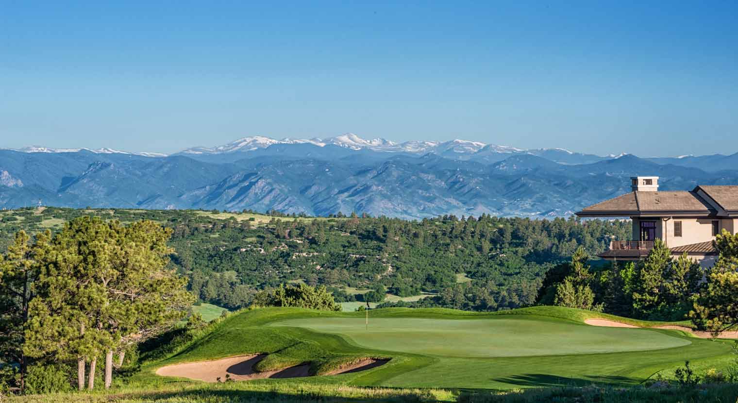 The Country Club at Castle Pines, the site of the 2020 Schomp BMW Cup