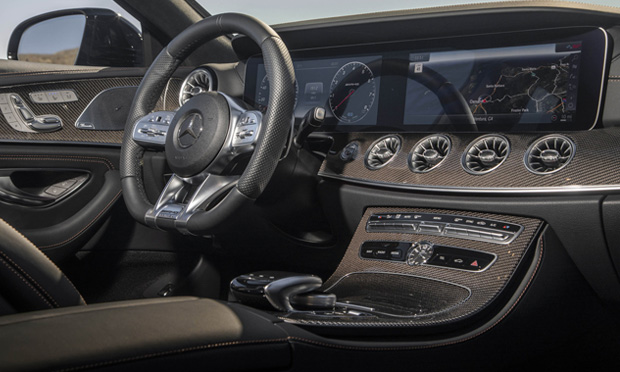 2019 Mercedes CLS53 Interior