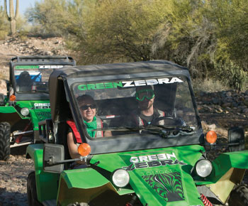 Fort McDowell Adventure-goers