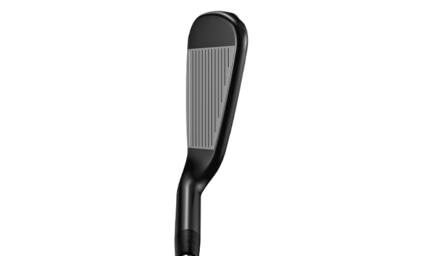 The Ping G710 iron at address