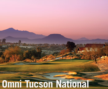 Omni Tucson National in Tucson, Arizona is a great place to play during Spring Training