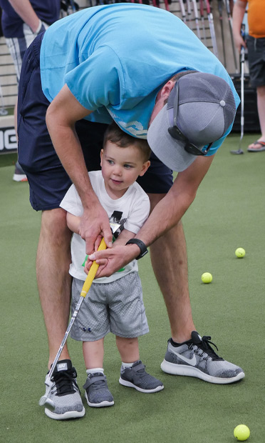 the PGA TOUR Superstore offers gear and events for children