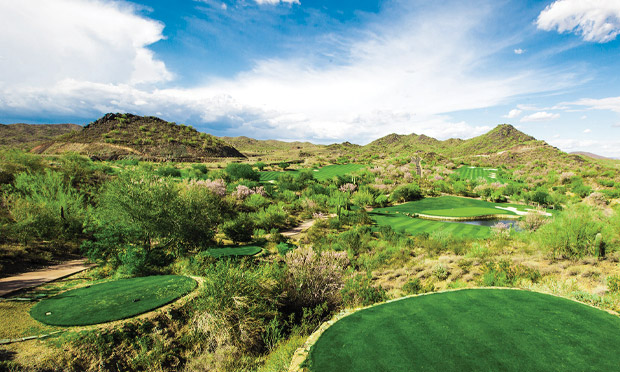 Quintero Golf Club in Peoria, Arizona