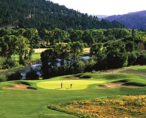 No. 8 at Rio Grande Club in South Fork, Colorado