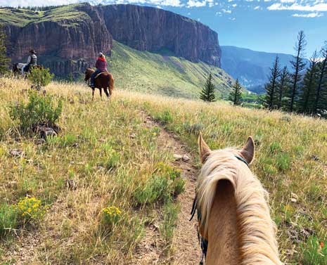 Horseback riding at Rio Grande Club