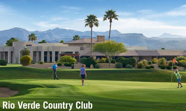 Rio Verde Country Club in Scottsdale area