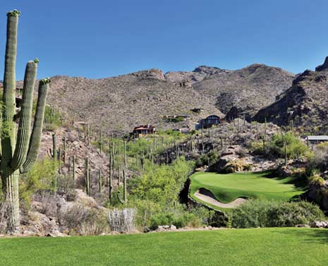 The Lodge at Ventana Canyon is Tucson, Arizona