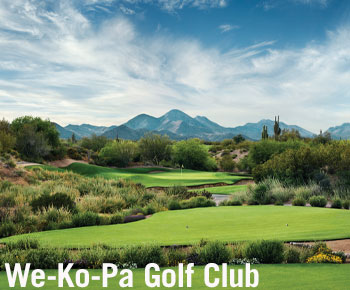 We-Ko-Pa Golf Club is a great place to play during Spring Training