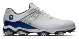 FootJoy Tour X white and blue