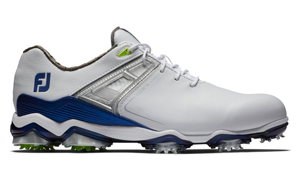 FootJoy Tour X white and blue