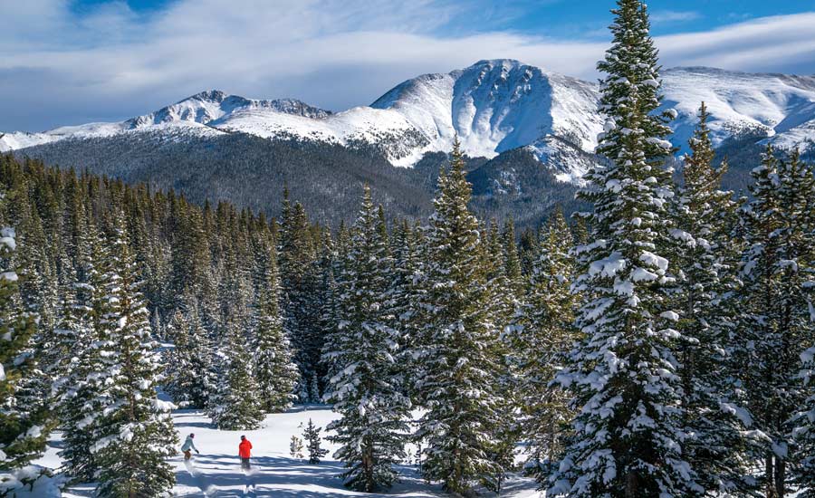 The new Sunnyside Lift is open at Winter Park Resort