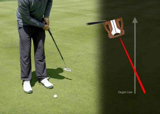 The basics of the putting stroke