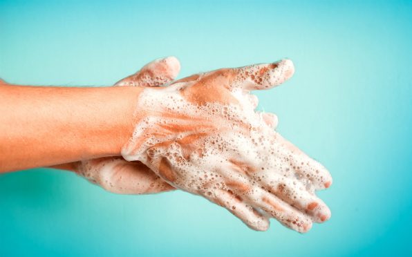wash your hands to prevent COVID-19 spread
