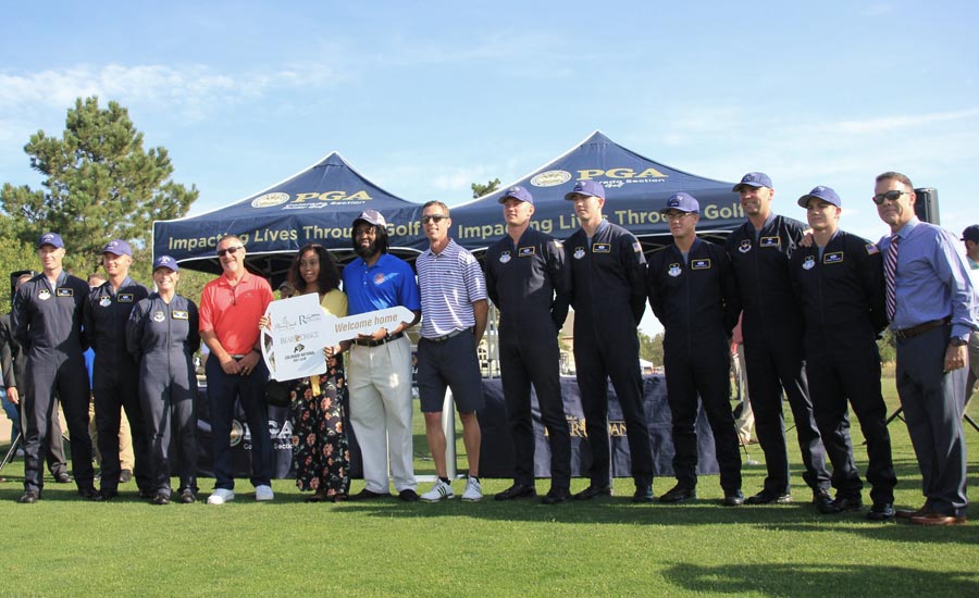 The key ceremony at the 2018 PGA Reach Foundation Pro-Am