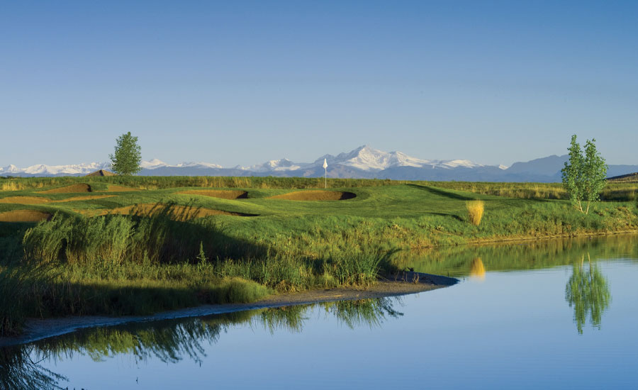 Colorado National is one of the four courses on the Mile High Golf Trail Fore Pack