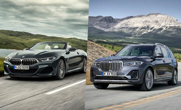 2019 BMW M850i & X7 50i