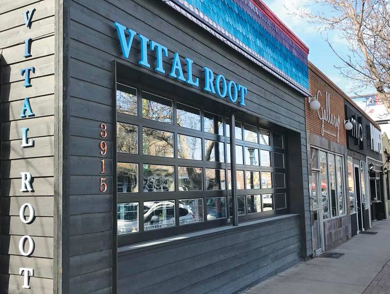 Vital Root on Tennyson Street