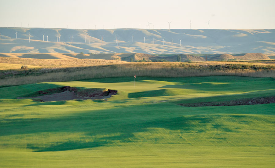 Wine Valley Golf Club, Walla Walla , Washington Golf course