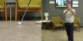 Putting line GOLFTEC